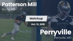 Matchup: Patterson Mill vs. Perryville 2018