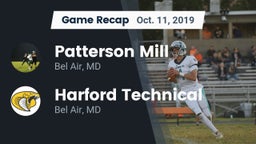 Recap: Patterson Mill  vs. Harford Technical  2019