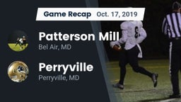 Recap: Patterson Mill  vs. Perryville 2019