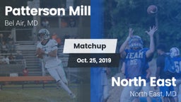 Matchup: Patterson Mill vs. North East  2019