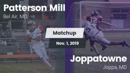 Matchup: Patterson Mill vs. Joppatowne  2019