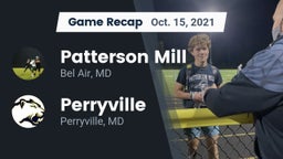 Recap: Patterson Mill  vs. Perryville 2021