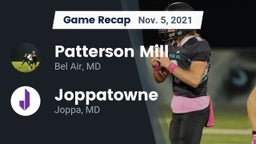 Recap: Patterson Mill  vs. Joppatowne  2021
