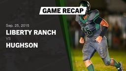 Recap: Liberty Ranch  vs. Hughson  2015