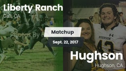 Matchup: Liberty Ranch vs. Hughson  2017