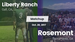 Matchup: Liberty Ranch vs. Rosemont  2017