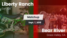 Matchup: Liberty Ranch vs. Bear River  2018