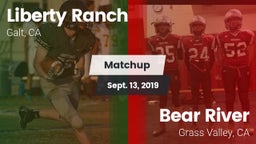 Matchup: Liberty Ranch vs. Bear River  2019