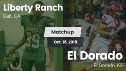 Matchup: Liberty Ranch vs. El Dorado  2019