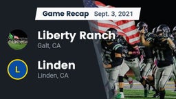 Recap: Liberty Ranch  vs. Linden  2021