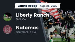 Recap: Liberty Ranch  vs. Natomas  2022