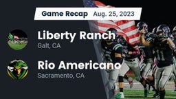 Recap: Liberty Ranch  vs. Rio Americano  2023