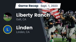 Recap: Liberty Ranch  vs. Linden  2023