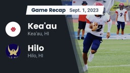 Recap: Kea'au  vs. Hilo  2023