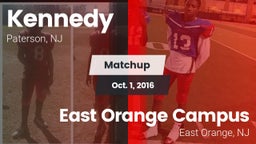 Matchup: Kennedy vs. East Orange Campus  2016