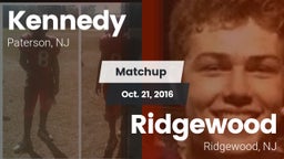 Matchup: Kennedy vs. Ridgewood  2016