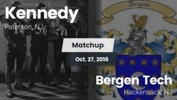 Matchup: Kennedy vs. Bergen Tech  2016