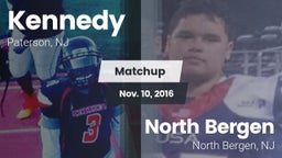 Matchup: Kennedy vs. North Bergen  2016