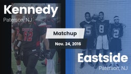 Matchup: Kennedy vs. Eastside  2016