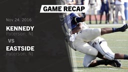 Recap: Kennedy  vs. Eastside  2016