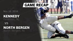 Recap: Kennedy  vs. North Bergen  2016