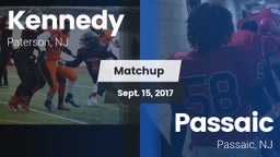 Matchup: Kennedy vs. Passaic  2017