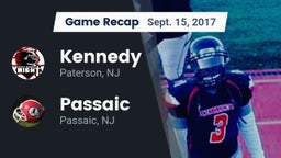 Recap: Kennedy  vs. Passaic  2017