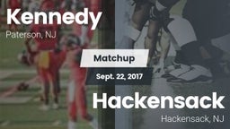 Matchup: Kennedy vs. Hackensack 2017