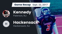 Recap: Kennedy  vs. Hackensack 2017
