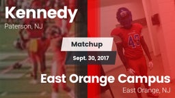 Matchup: Kennedy vs. East Orange Campus  2017