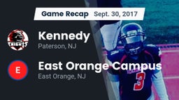 Recap: Kennedy  vs. East Orange Campus  2017