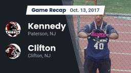 Recap: Kennedy  vs. Clifton  2017