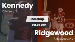 Matchup: Kennedy vs. Ridgewood  2017