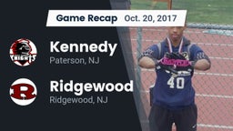 Recap: Kennedy  vs. Ridgewood  2017