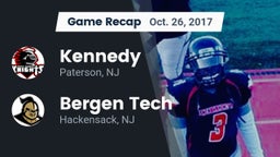 Recap: Kennedy  vs. Bergen Tech  2017