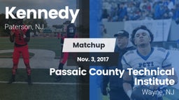 Matchup: Kennedy vs. Passaic County Technical Institute 2017
