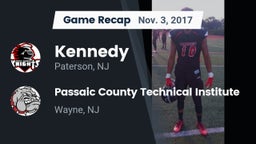 Recap: Kennedy  vs. Passaic County Technical Institute 2017