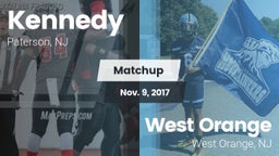 Matchup: Kennedy vs. West Orange  2017