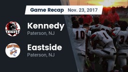 Recap: Kennedy  vs. Eastside  2017