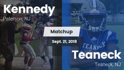 Matchup: Kennedy vs. Teaneck  2018