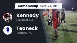 Recap: Kennedy  vs. Teaneck  2018