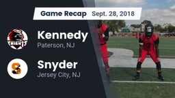 Recap: Kennedy  vs. Snyder  2018