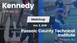 Matchup: Kennedy vs. Passaic County Technical Institute 2018