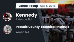 Recap: Kennedy  vs. Passaic County Technical Institute 2018