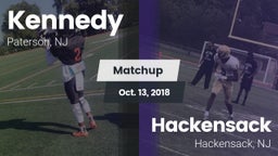 Matchup: Kennedy vs. Hackensack  2018