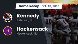 Recap: Kennedy  vs. Hackensack  2018