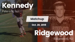 Matchup: Kennedy vs. Ridgewood  2018