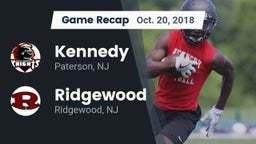 Recap: Kennedy  vs. Ridgewood  2018