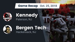 Recap: Kennedy  vs. Bergen Tech  2018