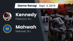 Recap: Kennedy  vs. Mahwah  2019